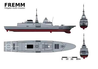 Фрегат типа FREMM
