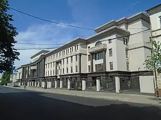 Здание УФСБ по РТ