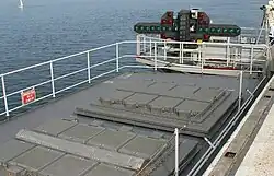 УВП SYLVER ЗРК «Астер» на авианосце «Шарль де Голль»