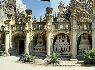 Общий вид западного фасада