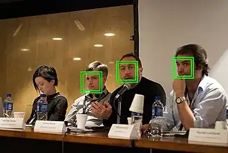 Скриншот программы OpenCV