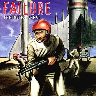 Обложка альбома группы Failure «Fantastic Planet» (1996)