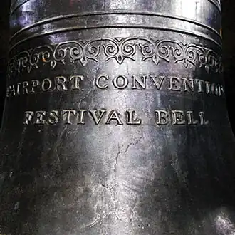 Обложка альбома Fairport Convention «Festival Bell» (2011)