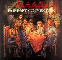 Обложка альбома Fairport Convention «Rising for the Moon» (1975)