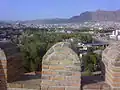 Вид Хорремабада из замка
