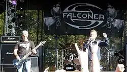 Falconer на Wacken Open Air в 2007 году