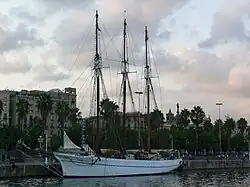 Шхуна «Santa Eulàlia»