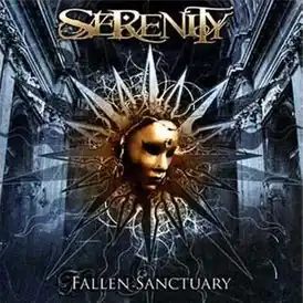 Обложка альбома Serenity «Fallen Sanctuary» (2008)
