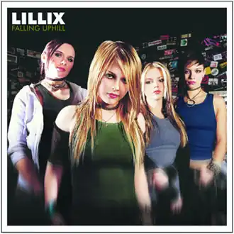 Обложка альбома Lillix «Falling Uphill» (2003)