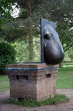 Фальстаф. Что есть честь?скульптор Нильс Хельвиг Торсен