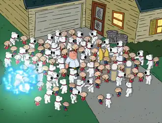 Множество Стьюи и Брайанов появляются в 31 января 1999 года