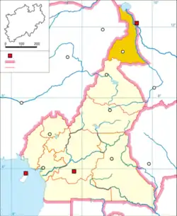 Регионы Камеруна