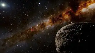 Гипотетический вид астероида 2018 AG37