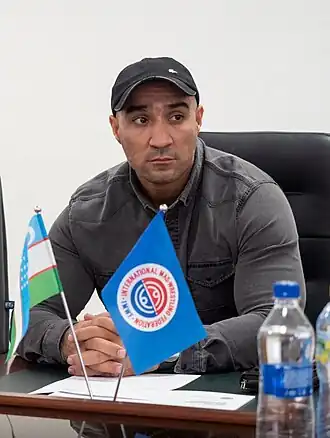 Заседание Президиума Международной федерации мас-рестлинга