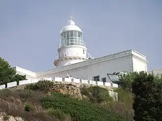 Маяк Пунта-Альмина