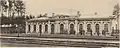 Жд станция. 1907 год