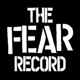 Обложка альбома Fear «The Fear Record» (2012)