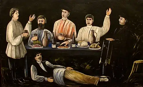 Кутеж молокан