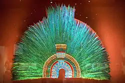 Головной убор Монтесумы II, правителя Теночтитлана