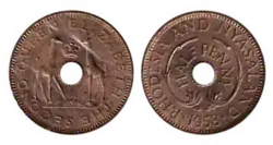 .mw-parser-output .ts-Дробь.frac{white-space:nowrap}.mw-parser-output .ts-Дробь.frac .num,.mw-parser-output .ts-Дробь.frac .den{font-size:80%;line-height:0;vertical-align:super}.mw-parser-output .ts-Дробь.frac .den{vertical-align:sub}1⁄2 пенни 1958 года