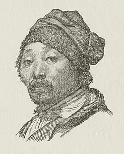 Автопортрет, 1815 г.