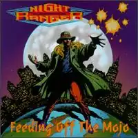 Обложка альбома Night Ranger «Feeding off the Mojo» (1995)