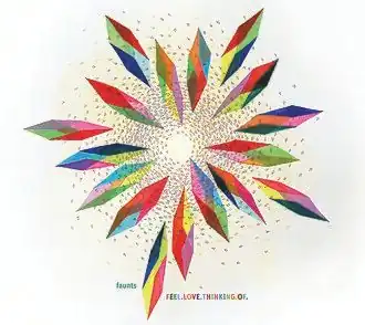 Обложка альбома Faunts «Feel.Love.Thinking.Of» (2009)