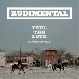 Обложка сингла Rudimental «Feel the Love» (2012)