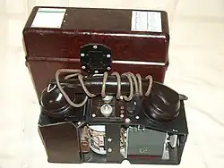 FF33, полевой телефон вермахта