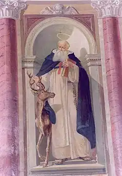 Феликс де Валуа и олень