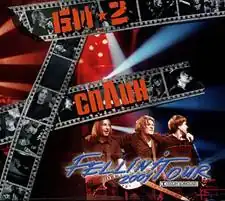 Обложка альбома «Би-2», «Сплин» и «Томас» «Fellini Tour» (2001)