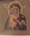 Theotokos of St. Theodore through Sotheby’s