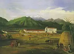 San Gabriel Mission, 1832