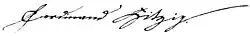 Изображение автографа