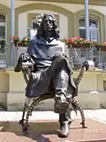 Памятник Ференцу Ракоци в Бад-Киссингене