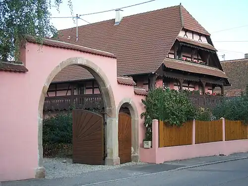 Здание фермы (XVIII век)