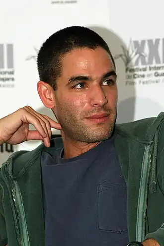 Фернандо Эймбке на кинофестивале в Гвадалахаре, 2008