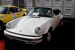 Porsche 930, кабриолет