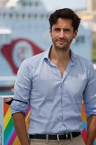 Хуан Диего Ботто на Малагском кинофестивале (2020)