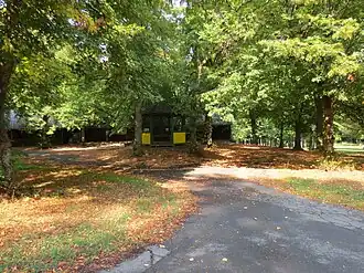 Площадь проведения праздников в Штюнцеле