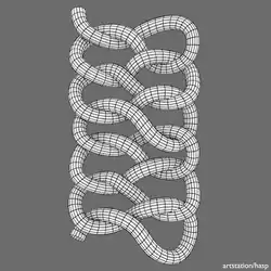 Figure 8 chainЦепочка, которая не обладает большой ценностью, но всегда указывается в книгах.