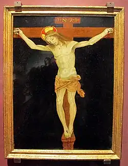 Филиппино Липпи. «Малое Распятие». 1500-1504