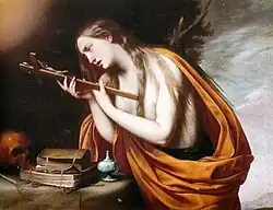 Кающаяся Магдалина. Холст, масло. Галерея Сильвано Лоди, Милан