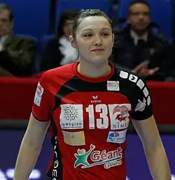 Бландин Дансет в финале Кубка французской лиги 2013