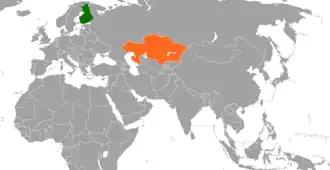 Финляндия и Казахстан
