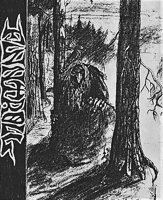 Обложка альбома Finntroll «Rivfader» (1998)