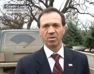 Фёдор Гагауз в 2013 году