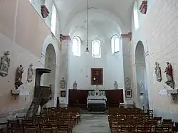 Интерьер церкви Св. Стефана