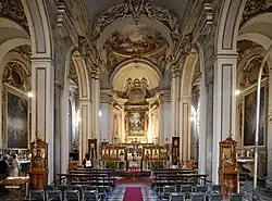 Интерьер церкви