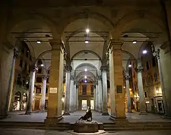 Лоджия ночью